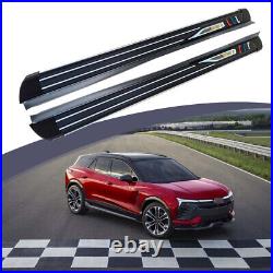 Running Board Fit Chevrolet Chevy Blazer 2019-2024 Side Step Nerf Bars withBracket