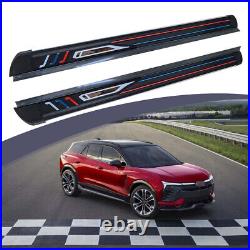 Running Board Fit Chevrolet Chevy Blazer 2019-2024 Side Step Nerf Bars withBracket