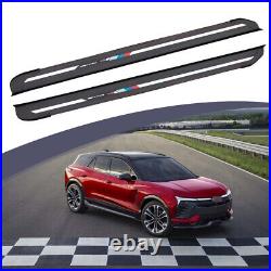 Running Board Fit Chevrolet Chevy Blazer 2019-2024 Side Step Nerf Bars withBracket