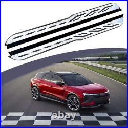 Running Board Fit Chevrolet Chevy Blazer 2019-2024 Side Step Nerf Bars withBracket