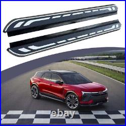 Running Board Fit Chevrolet Chevy Blazer 2019-2024 Side Step Nerf Bars withBracket