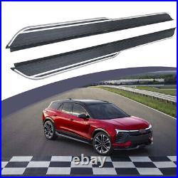 Running Board Fit Chevrolet Chevy Blazer 2019-2024 Side Step Nerf Bars withBracket