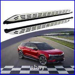 Running Board Fit Chevrolet Chevy Blazer 2019-2024 Side Step Nerf Bars withBracket