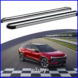 Running Board Fit Chevrolet Chevy Blazer 2019-2024 Side Step Nerf Bars withBracket