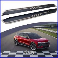 Running Board Fit Chevrolet Chevy Blazer 2019-2024 Side Step Nerf Bars withBracket