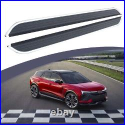 Running Board Fit Chevrolet Chevy Blazer 2019-2024 Side Step Nerf Bars withBracket