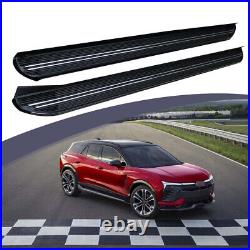 Running Board Fit Chevrolet Chevy Blazer 2019-2024 Side Step Nerf Bars withBracket