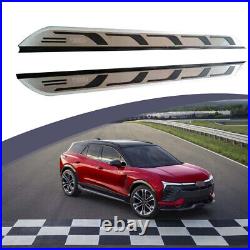 Running Board Fit Chevrolet Chevy Blazer 2019-2024 Side Step Nerf Bars withBracket