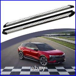 Running Board Fit Chevrolet Chevy Blazer 2019-2024 Side Step Nerf Bars withBracket