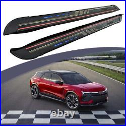 Running Board Fit Chevrolet Chevy Blazer 2019-2024 Side Step Nerf Bars withBracket