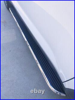 Running Board Fit Chevrolet Chevy Blazer 2019-2024 Side Step Nerf Bars withBracket