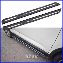 Running Board Fit Chevrolet Chevy Blazer 2019-2024 Side Step Nerf Bars withBracket