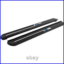 Running Board Fit Chevrolet Chevy Blazer 2019-2024 Side Step Nerf Bars withBracket