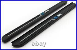 Running Board Fit Chevrolet Chevy Blazer 2019-2024 Side Step Nerf Bars withBracket