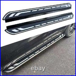 Running Board Fit Chevrolet Chevy Blazer 2019-2024 Side Step Nerf Bars withBracket