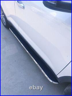 Running Board Fit Chevrolet Chevy Blazer 2019-2024 Side Step Nerf Bars withBracket