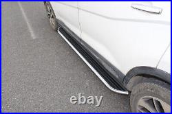 Running Board Fit Chevrolet Chevy Blazer 2019-2024 Side Step Nerf Bars withBracket