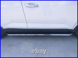 Running Board Fit Chevrolet Chevy Blazer 2019-2024 Side Step Nerf Bars withBracket