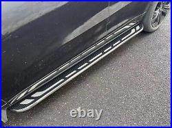 Running Board Fit Chevrolet Chevy Blazer 2019-2024 Side Step Nerf Bars withBracket