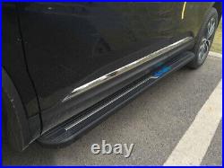 Running Board Fit Chevrolet Chevy Blazer 2019-2024 Side Step Nerf Bars withBracket