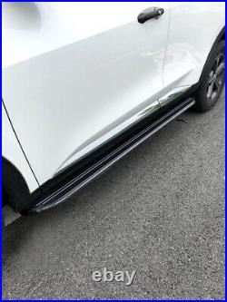 Running Board Fit Chevrolet Chevy Blazer 2019-2024 Side Step Nerf Bars withBracket