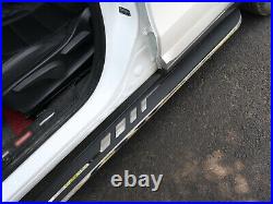 Running Board Fit Chevrolet Chevy Blazer 2019-2024 Side Step Nerf Bars withBracket