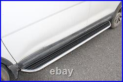 Running Board Fit Chevrolet Chevy Blazer 2019-2024 Side Step Nerf Bars withBracket