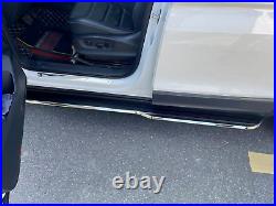 Running Board Fit Chevrolet Chevy Blazer 2019-2024 Side Step Nerf Bars withBracket