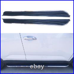 Running Board Fit Chevrolet Chevy Blazer 2019-2024 Side Step Nerf Bars withBracket