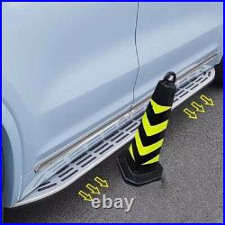 Running Board Fit Chevrolet Chevy Blazer 2019-2024 Side Step Nerf Bars withBracket