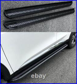 Running Board Fit Chevrolet Chevy Blazer 2019-2024 Side Step Nerf Bars withBracket