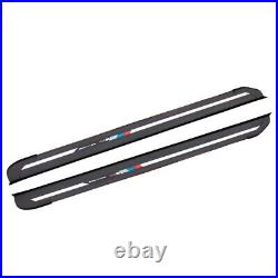 Running Board Fit Chevrolet Chevy Blazer 2019-2024 Side Step Nerf Bars withBracket