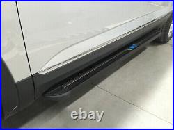 Running Board Fit Chevrolet Chevy Blazer 2019-2024 Side Step Nerf Bars withBracket