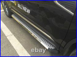 Running Board Fit Chevrolet Chevy Blazer 2019-2024 Side Step Nerf Bars withBracket