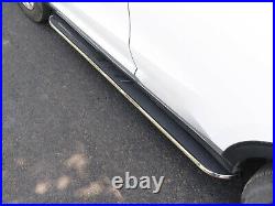 Running Board Fit Chevrolet Chevy Blazer 2019-2024 Side Step Nerf Bars withBracket