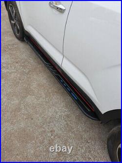 Running Board Fit Chevrolet Chevy Blazer 2019-2024 Side Step Nerf Bars withBracket