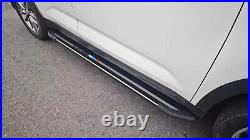 Running Board Fit Chevrolet Chevy Blazer 2019-2024 Side Step Nerf Bars withBracket