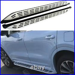 Running Board Fit Chevrolet Chevy Blazer 2019-2024 Side Step Nerf Bars withBracket