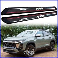 Running Board Fit for Chevrolet Equinox 2025 2026 2027 Side Steps Pedal Nerf Bar