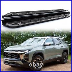 Running Board Fit for Chevrolet Equinox 2025 2026 2027 Side Steps Pedal Nerf Bar