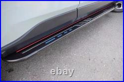 Running Board Fit for Chevrolet Equinox 2025 2026 2027 Side Steps Pedal Nerf Bar