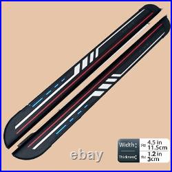 Running Board Fit for chevy Groove 2017-2024 Side Step NerfBar Car Accessories