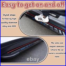 Running Board Fit for chevy Groove 2017-2024 Side Step NerfBar Car Accessories