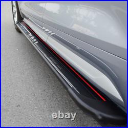 Running Board Fit for chevy Groove 2017-2024 Side Step NerfBar Car Accessories