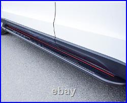 Running Board Fit for chevy Groove 2017-2024 Side Step NerfBar Car Accessories