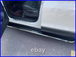 Running Board Fits For Chevy Blazer EV 2024 2025 Side Steps Nerf Bar Side Stairs