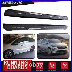 Running Board Fits for 2018-2023 Chevrolet Traverse Fix Side Step Pedal Nerf Bar
