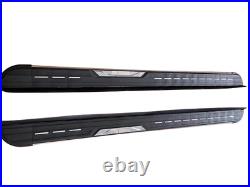 Running Board Fits for 2018-2023 Chevrolet Traverse Fix Side Step Pedal Nerf Bar