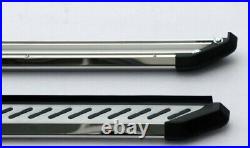 Running Board Fits for 2018-2023 Chevrolet Traverse Fix Side Step Pedal Nerf Bar