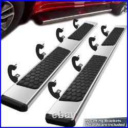 Running Board Nerf Bar For 2019-2026 Silverado/Sierra 1500 Crew Cab 6.5 SS Side